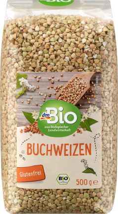 dmBio Buckwheat, 500 g