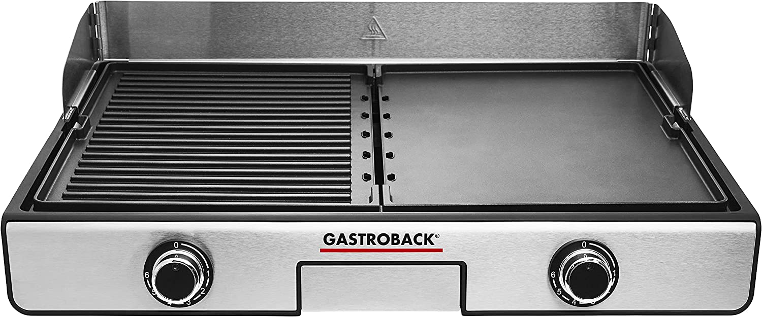 GASTROBACK Plancha & BBQ Design Table Grill