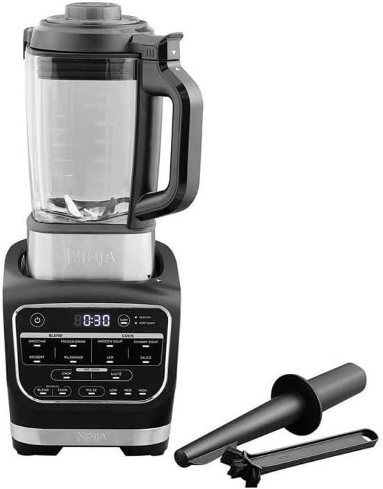 Ninja Foodi HB150EU Stand Mixer with Auto-iQ, 10 Programmes, 1000 W