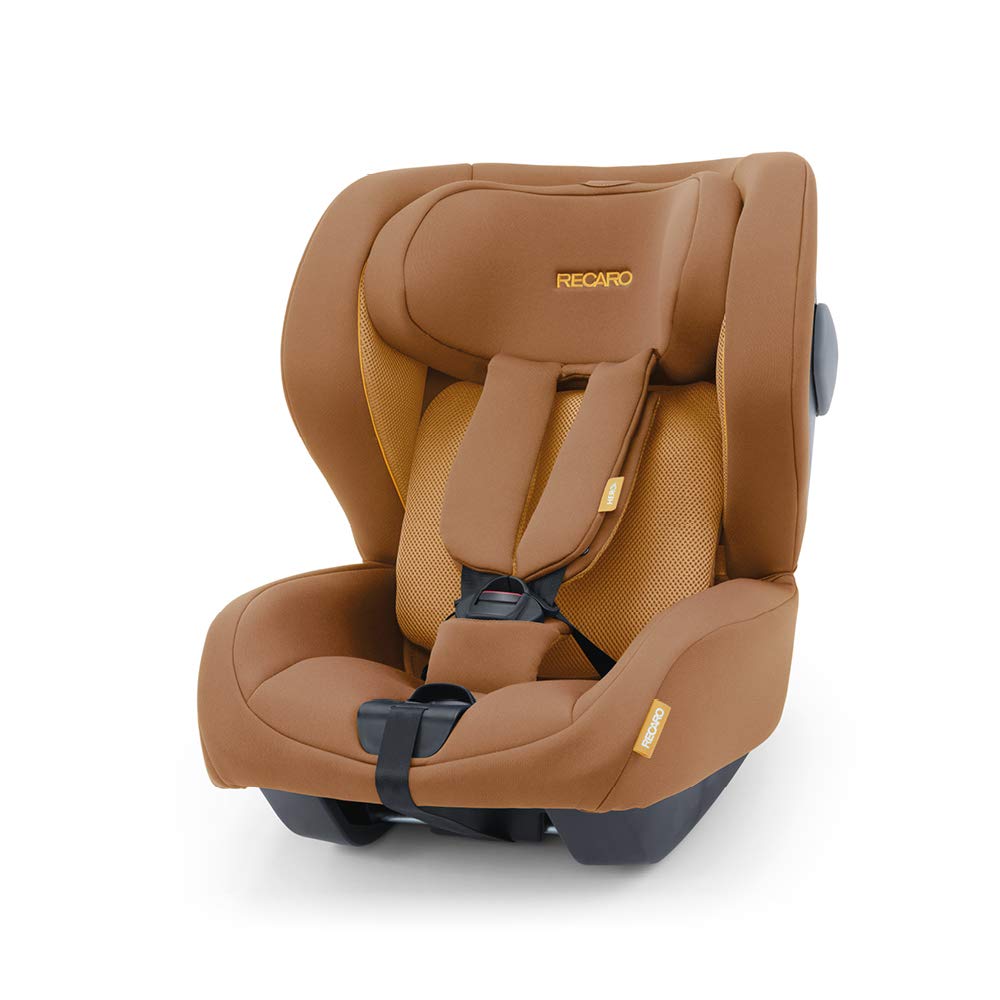 RECARO Kids, i-Size Reboarder Kio, Child Seat, Child Car Seat (60-105 cm), Easy Installation with Avan/Kio Base (i-Size), Excellent Air Circulation, Comfort and Safety, Prime Mat Black