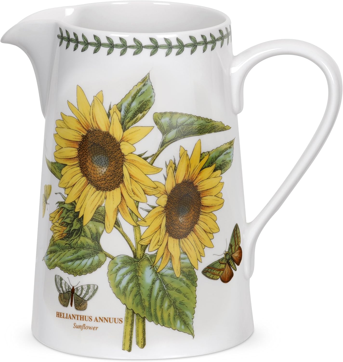Portmeirion Botanic Garden Bella Jug, Sunflower Motif