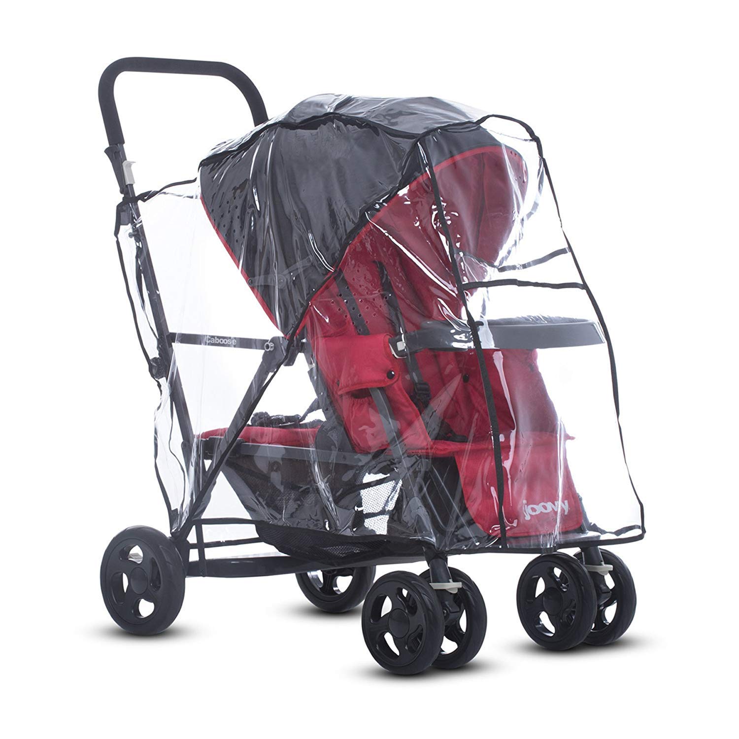 Joovy 901 Caboose Rain Cover - Clear