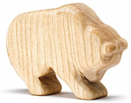 Ostheimer 00555 - Natural Wood Bear running