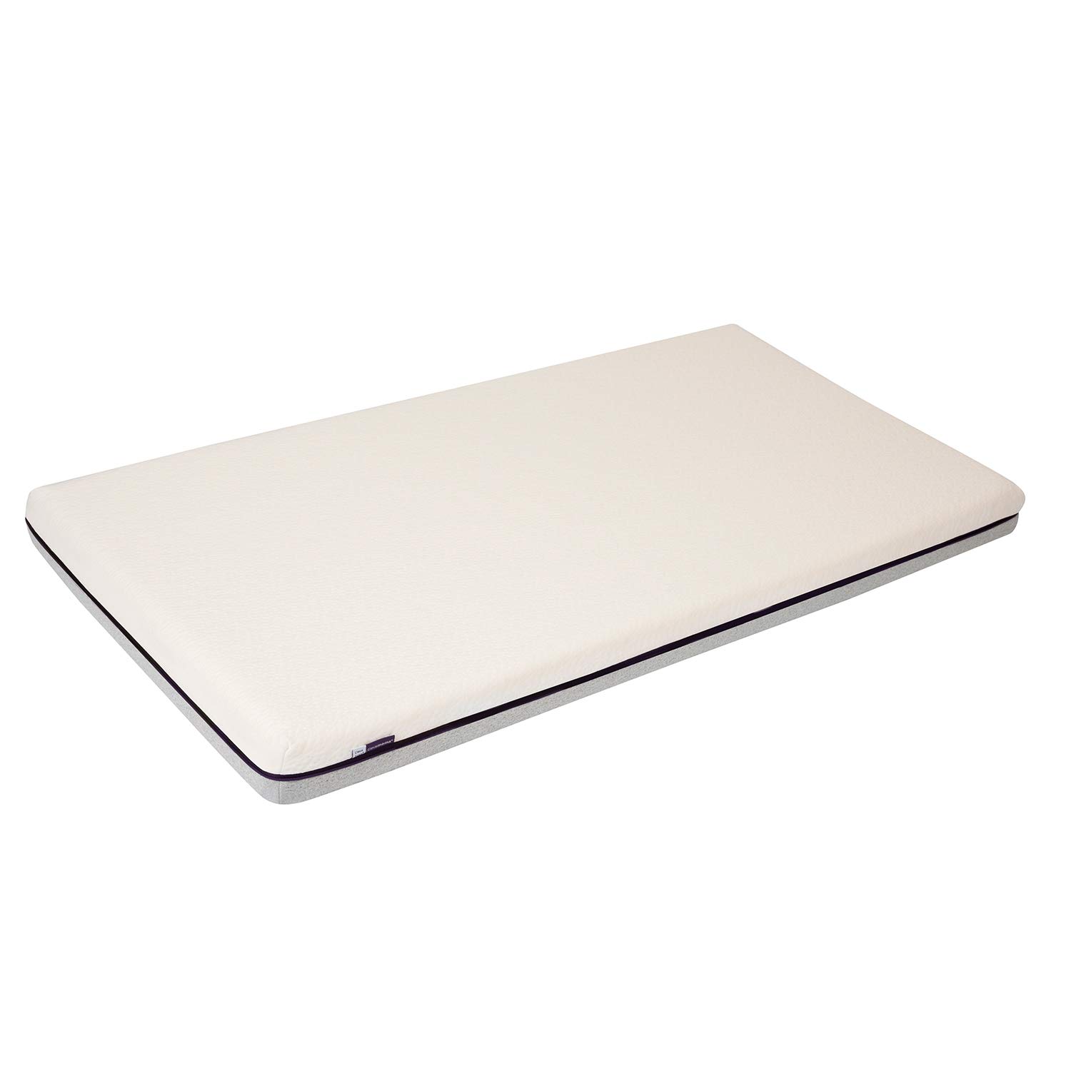 Clevamama ClevaFoam Baby Mattress Breathable and Against Flat Head Syndrome Cot Mattress 70 x 140 cm Foam White