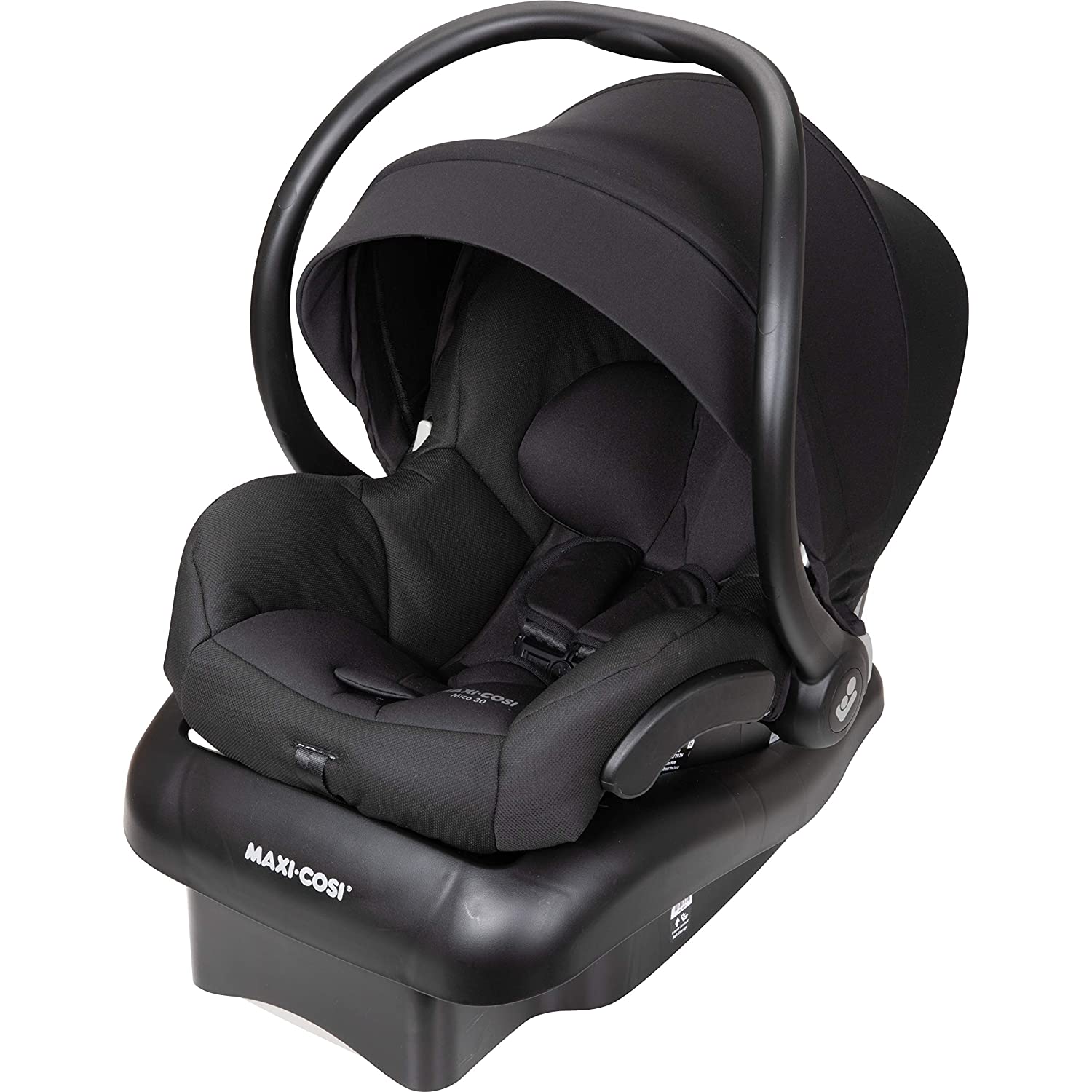 Maxi-Cosi Mico 30 Car Seat Midnight Black - Purecosi