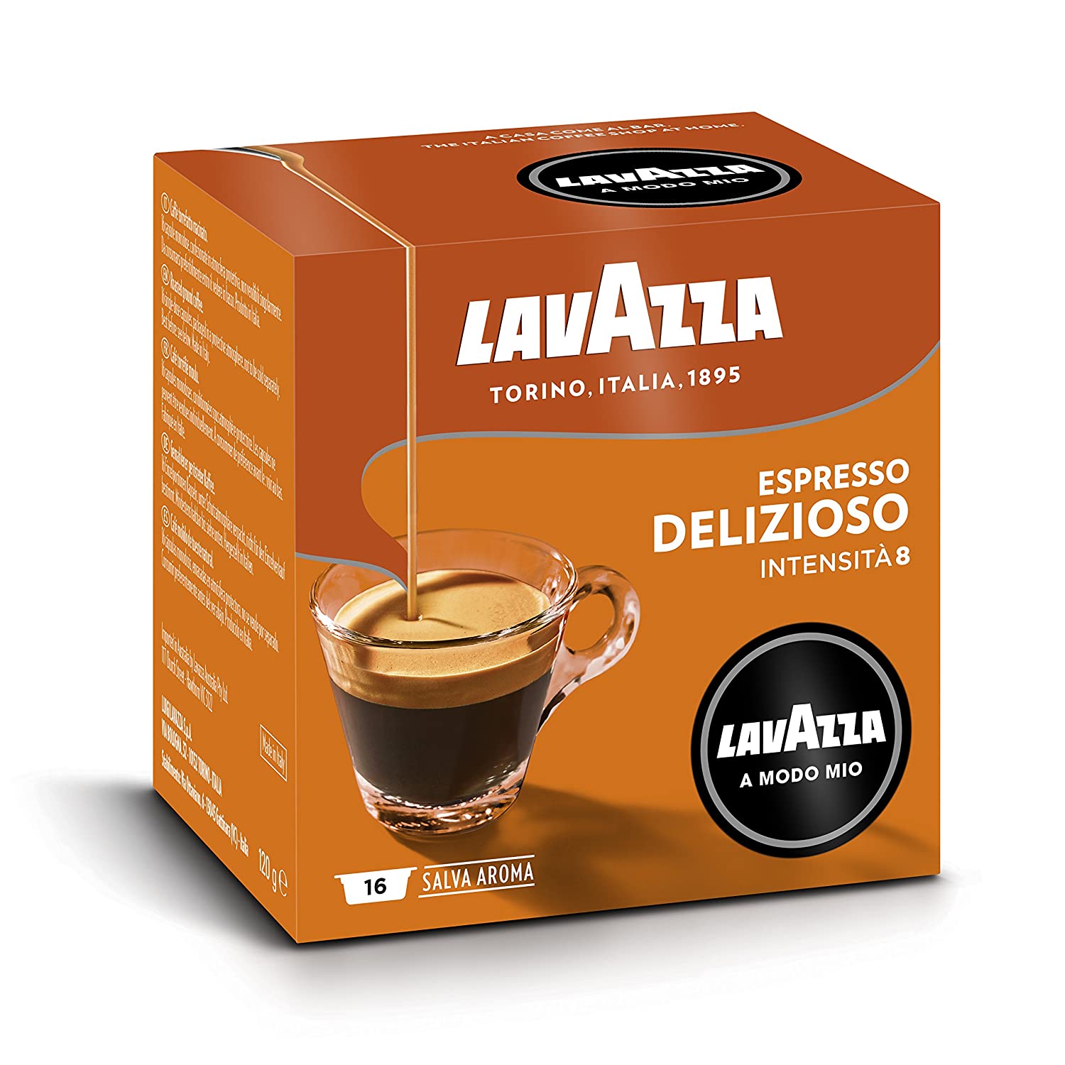 Lavazza Deliziosamente Espresso AMM