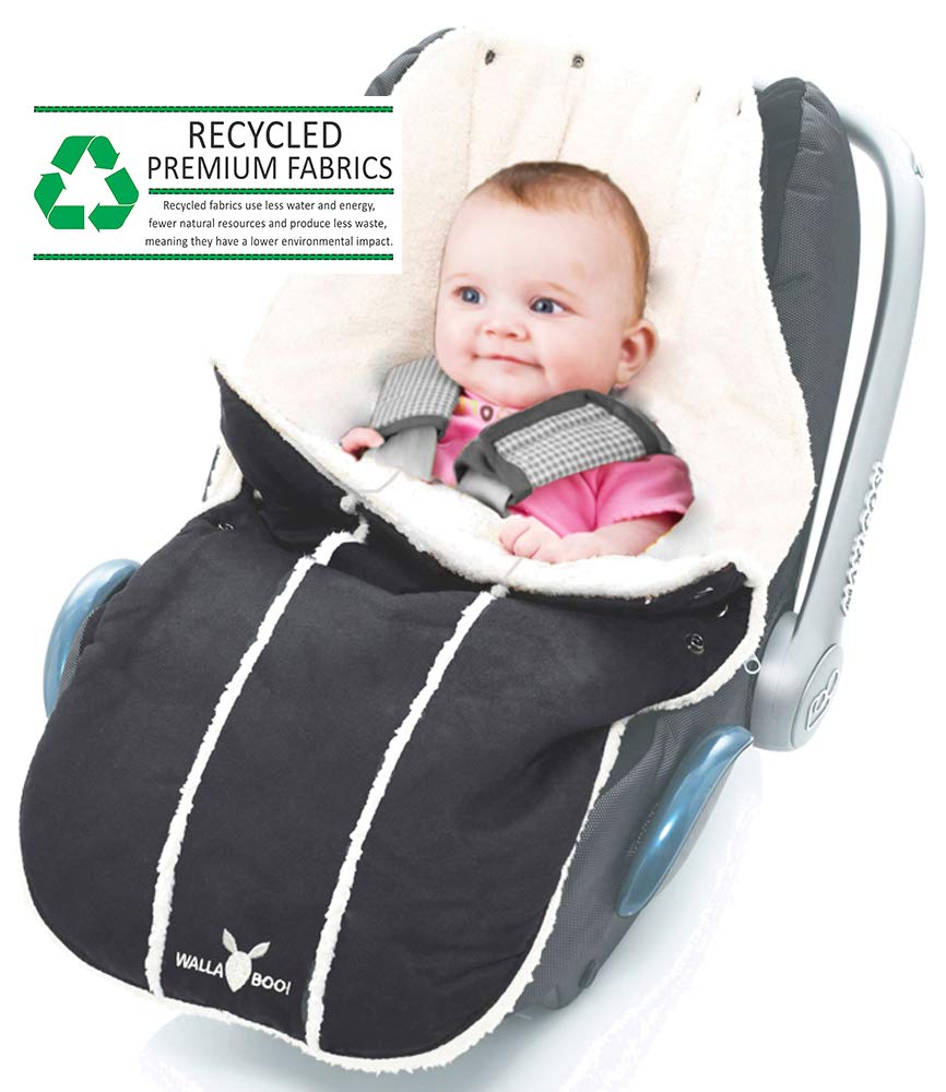 Wallaboo Cosy Soft Suede Footmuff 0-12 Months