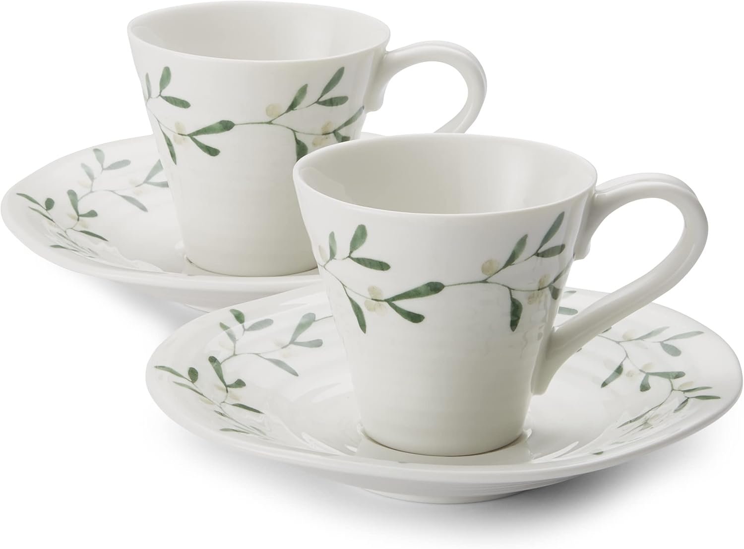 Portmeirion sophie conran for Espresso Coffee Mugs, Set of 2