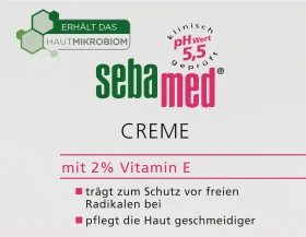 sebamed face cream, 75 ml