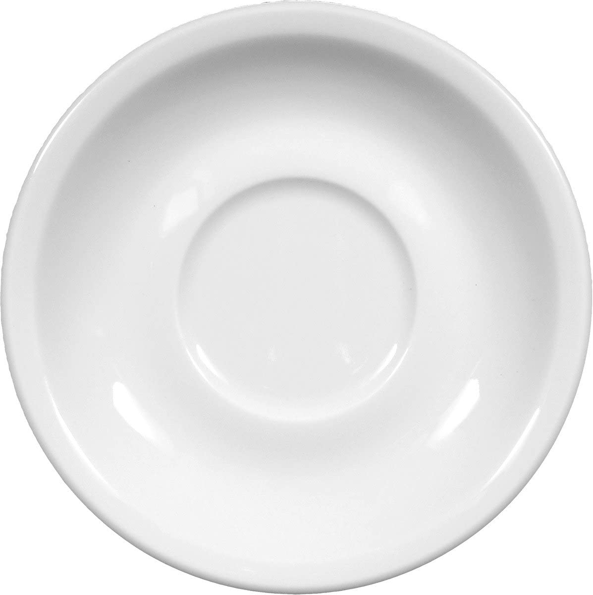 Seltmann Weiden Compact Saucer for Coffee Cup, Porcelain, White, Dishwasher Safe, Ø 14.5 cm, 1475175