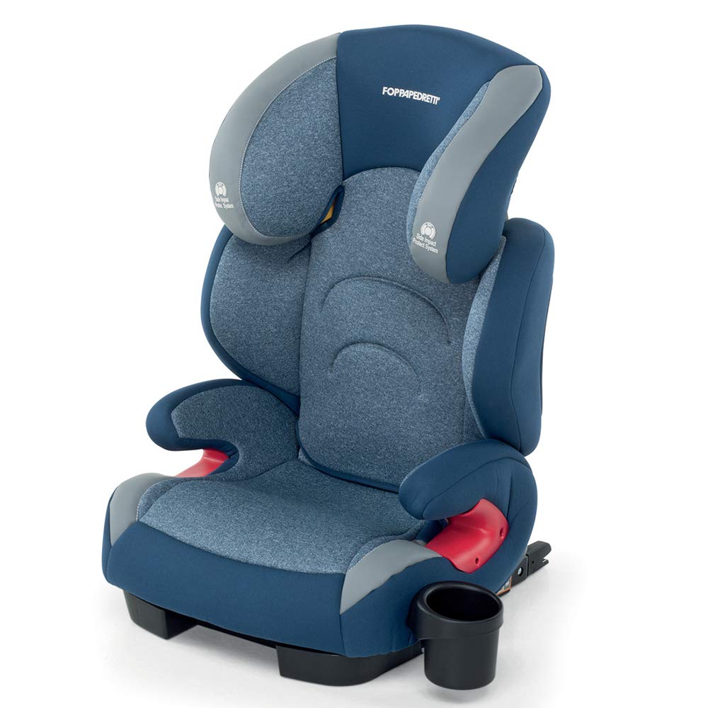Foppapedretti Best Duofix Autokindersitz Gruppe 2/3 (15-26 Kg), Für Kinder 