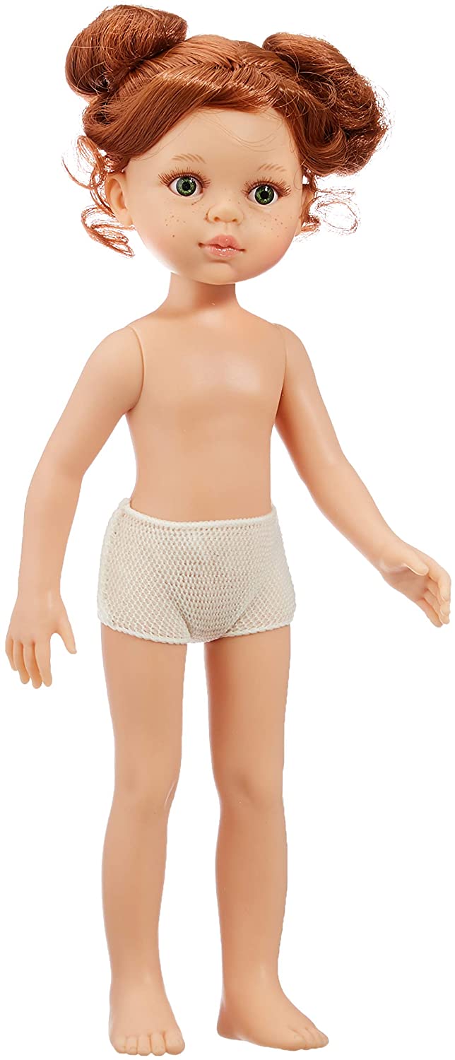 Unbekannt Unknown Paola Reina Cristi 14442 Doll Nude Multi-Coloured