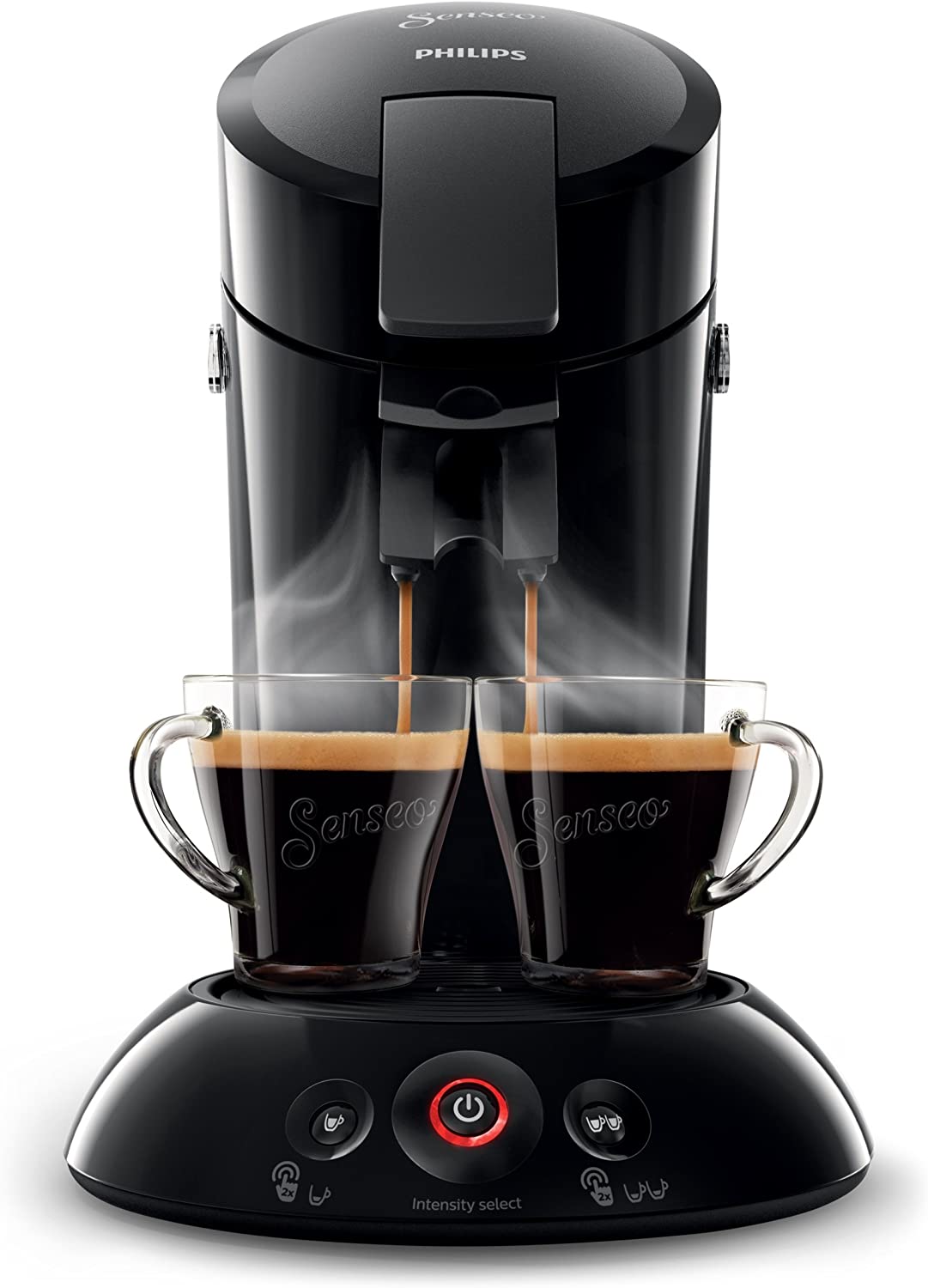 Philips Domestic Appliances Philips Senseo Coffee Pod Machine (Crema Plus, Coffee Strength Selection)