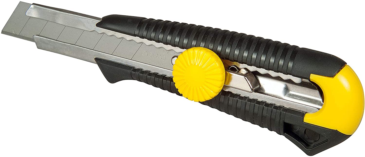 Stanley 18Mm Mpo Snap Off Knife Bulk 1 10 418
