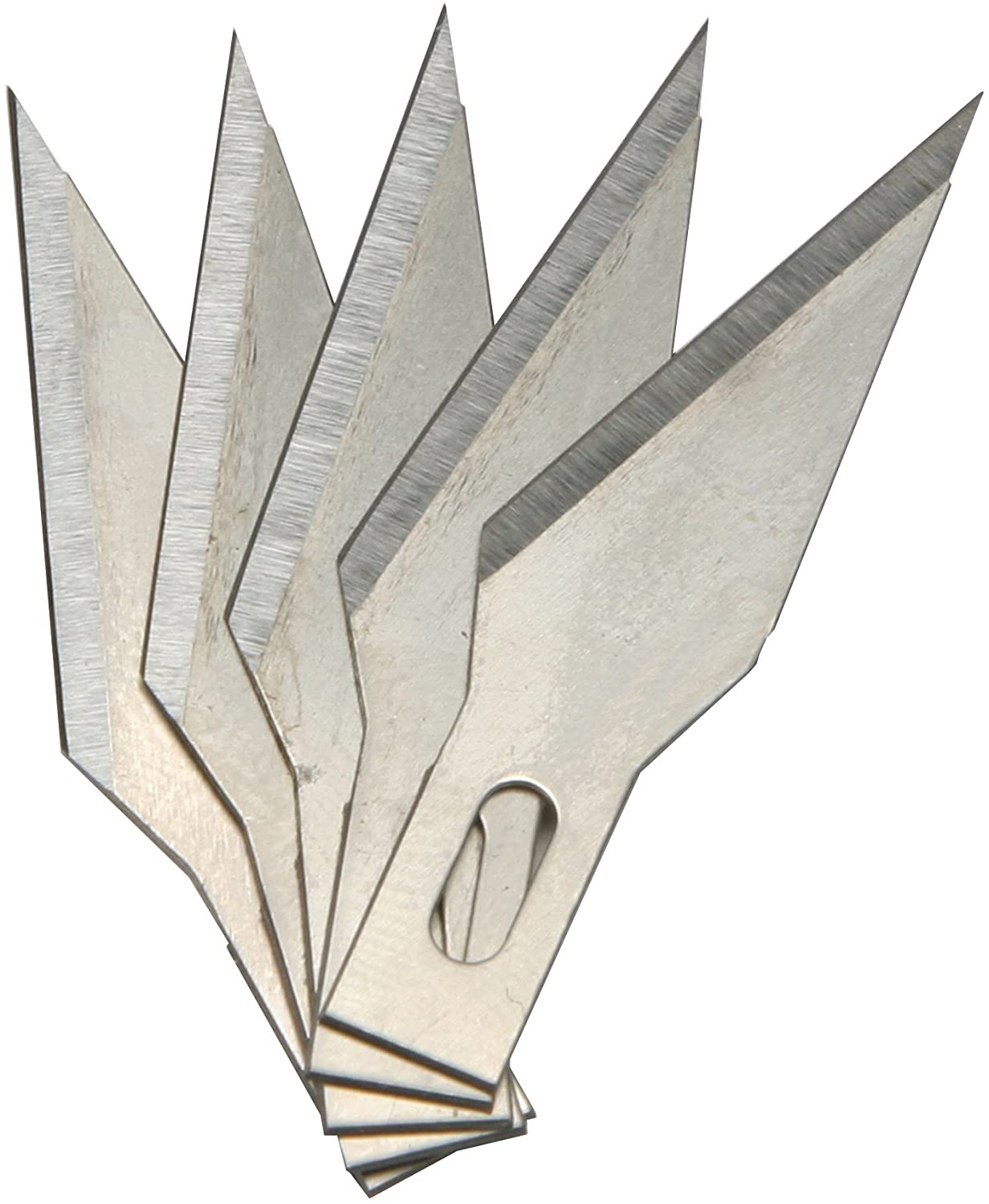 SBS Replacement Blades for Craft Knife Wood Carving Knife Scalpel Blades Pack of 50