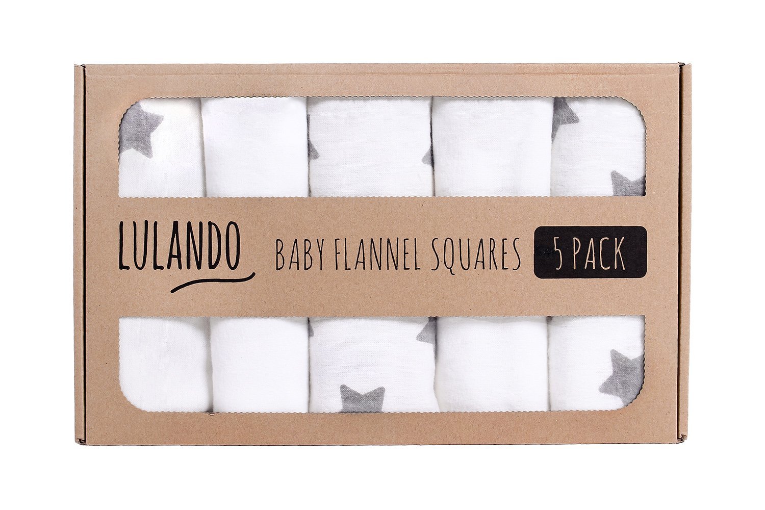 Lulando Cloth Nappies And Molton Cloths 70 X 80 Cm – Pack Of 5