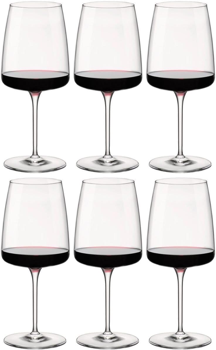 Bormioli Rocco 3024254 Nexo Gran, Red, Pack of 6