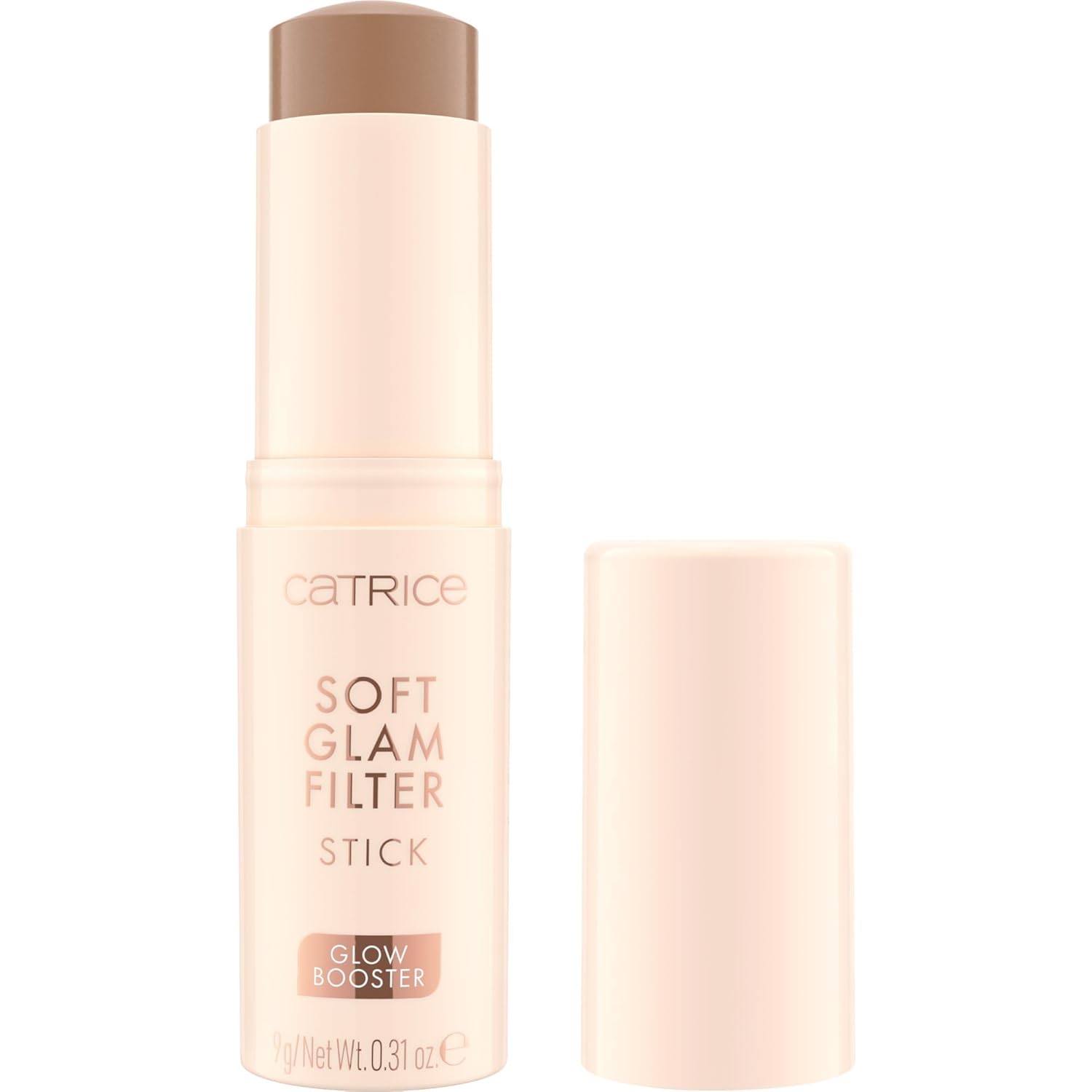 Catrice Soft Glam Filter Stick, Base, No. 020, Nude, Softening, Radiant, for Dry Skin, for Combination Skin, Vegan, Perfume, Alcohol, No Preservatives, Pack of 1 (9 g)