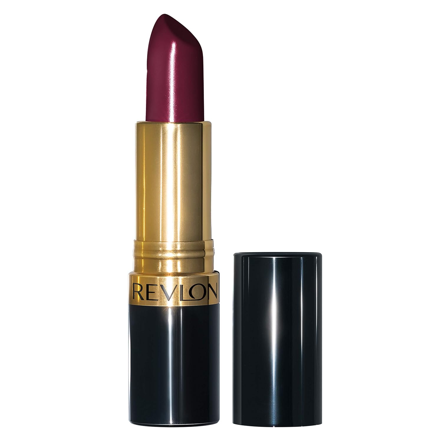 Revlon Super Lustrous Lipstick, Purple (477 Black Cherry), 4.2 g