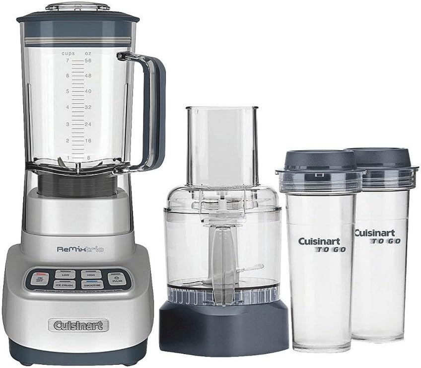 Cuisinart bfp-650 Mixer Table 1.6 L Gray Mixer