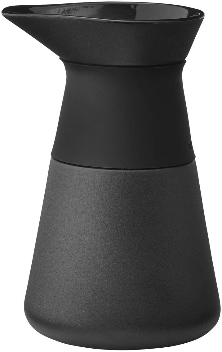 Stelton Theo Milk Jug Stone Dark Brown 0.35 L