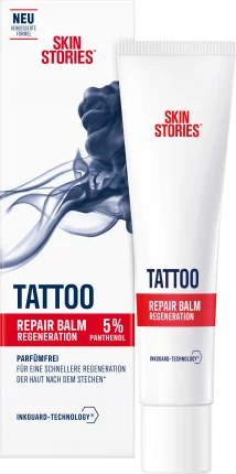 Skin Stories Tatoopflege Repair Balm, 40 ml