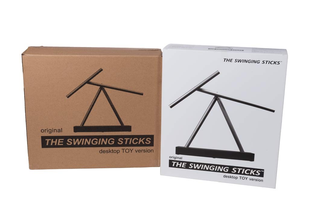 The Swinging Sticks Desktop Version Black and White
