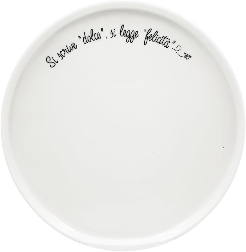 LA PORCELLANA BIANCA - Le Onesti Fruit Plate, diameter 17 cm, porcelain