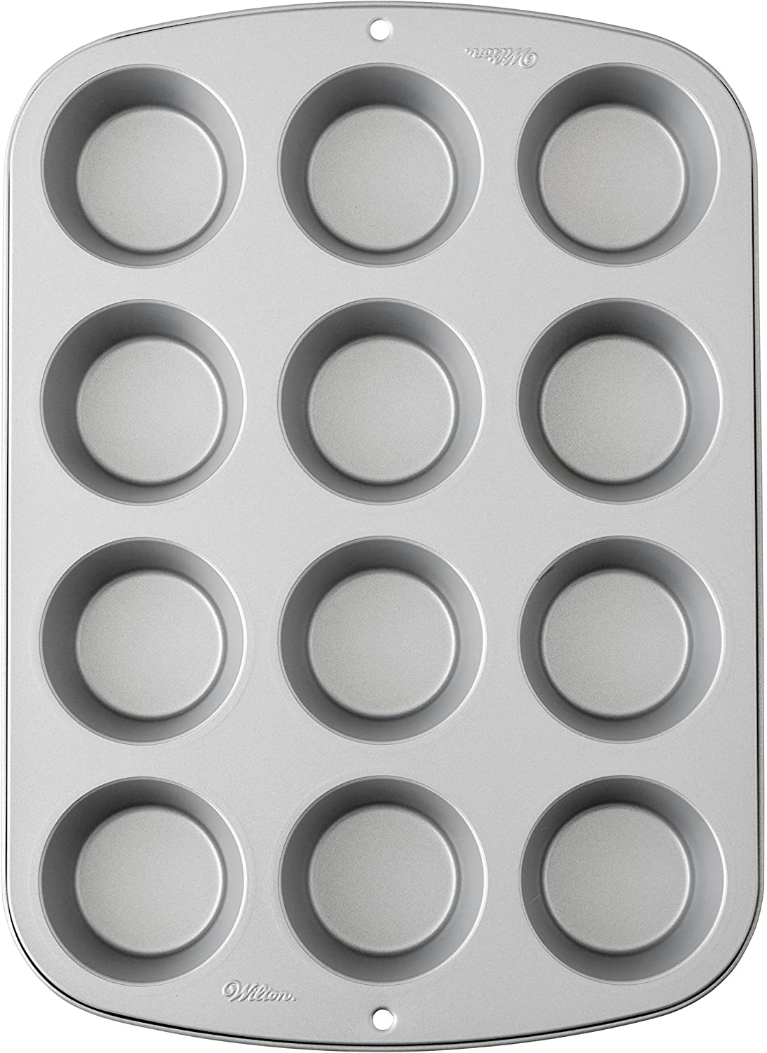 Wilton Recipe Right Non-Stick Cupcake / Muffin Pan 12 Cup