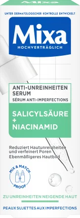 Mixa Serum Anti-Impurities, 30 ml