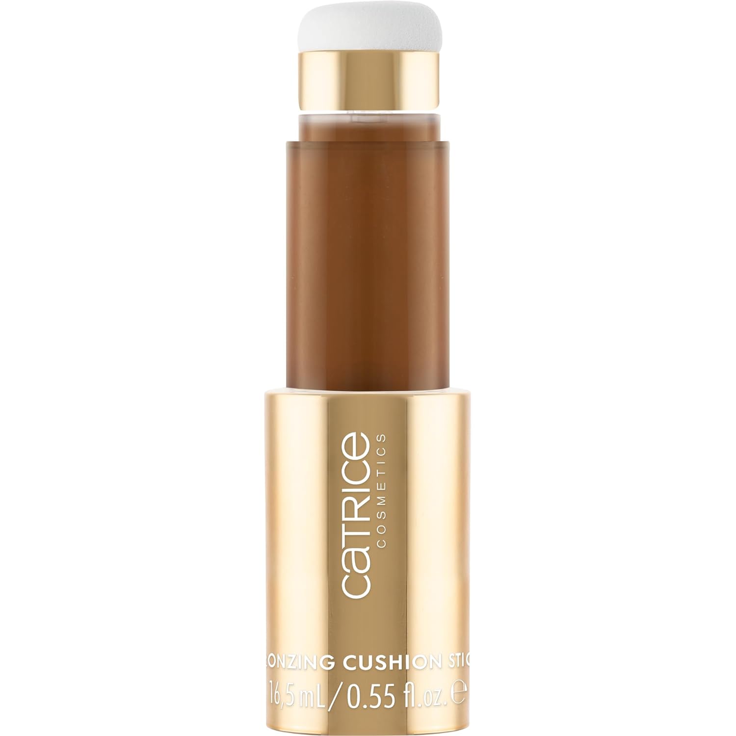 Catrice SUMMER OBSESSED Bronzing Cushion Stick, Body Bronzer, No. C03, Brown, Natural, Radiantly Fresh, Vegan, Oil-Free, No Perfume, No Alcohol, Pack of 1 (16.5ml)