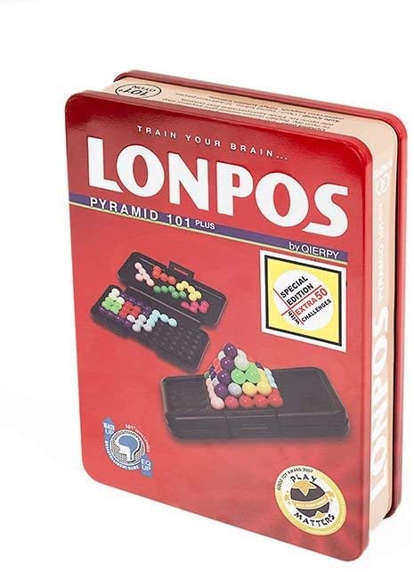 Smart Games Lonpos 101 - Pyramid And Rectangle Game