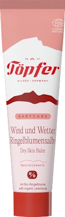 TÖPFER Wind & Weather Cream Babycare Calendula Ointment, 25 ml