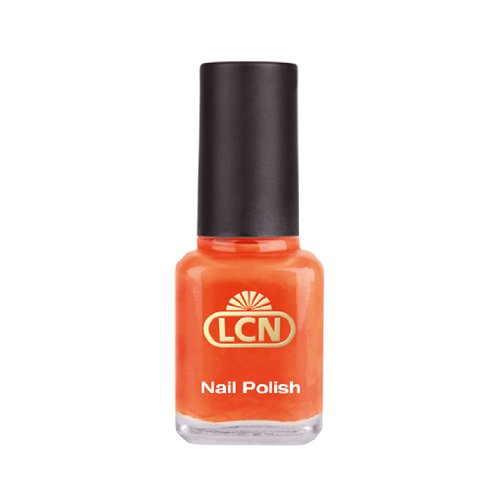 LCN Nail Polish in Trendy Colours – Contents: 8 ml – Various Colours (328 Orange Seduction), ‎328 seduction