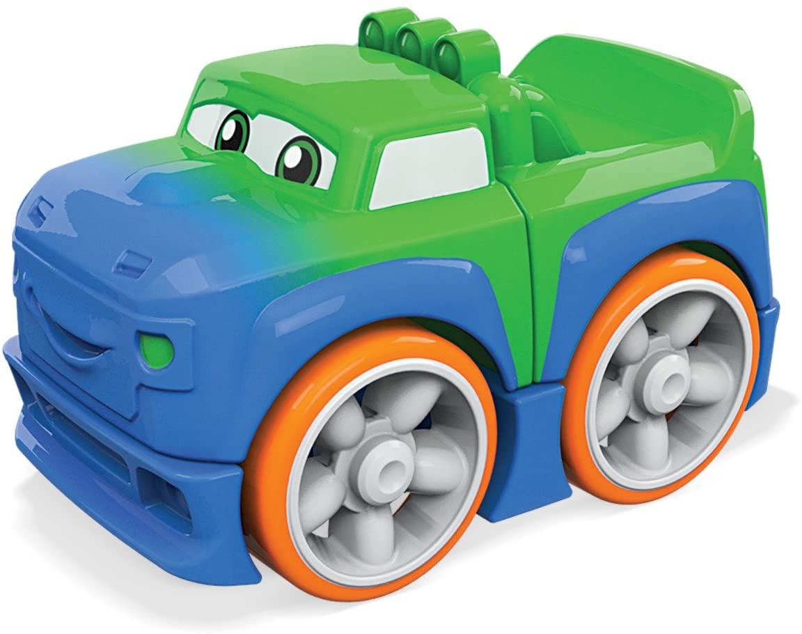 Mega Bloks Flt35 First Racer Assortment, Multi-Colour