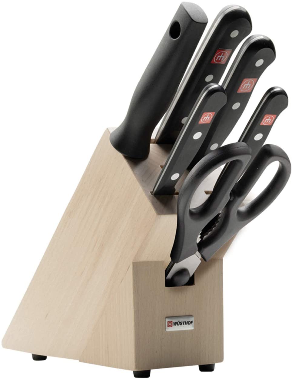 Wusthof Wüsthof 9867–2 Gourmet Knife Block Set with 6 Parts