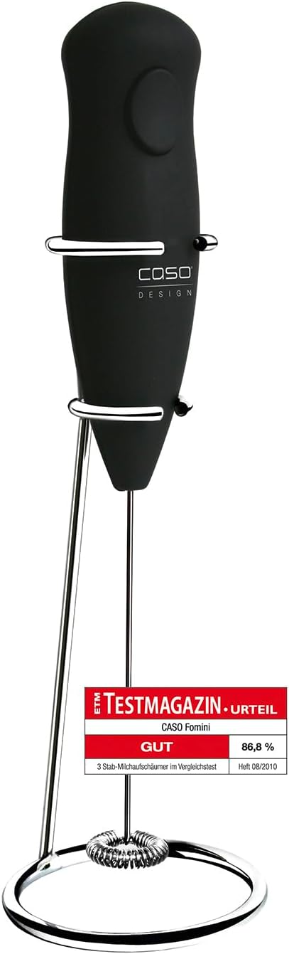 Caso Formini Milk frother black