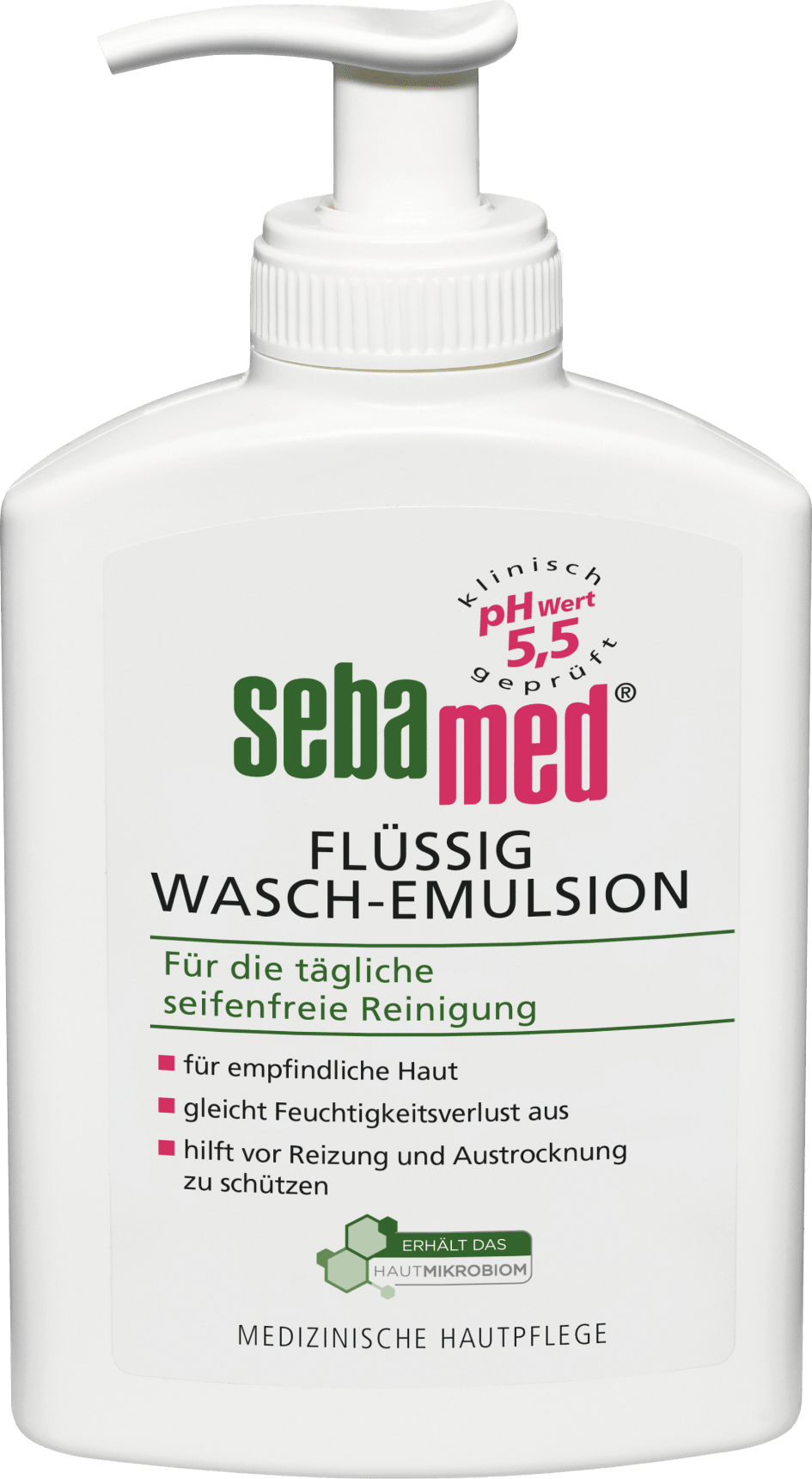 sebamed Liquid Soap Wash Emulsion Soap-Free, 200 Ml