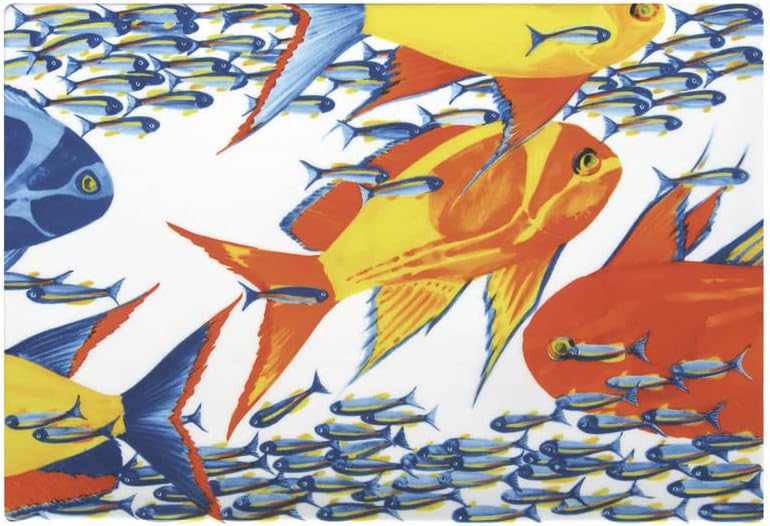 Taitù Caraibi - Plate, 40 x 29 cm