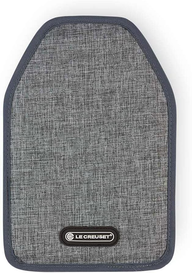 LE CREUSET WA-126 59142013206468 Active Wine Cooler for Wine or Champagne, Grey Linen