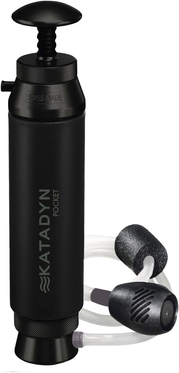 Katadyn Pocket Tactical Series Water Filter