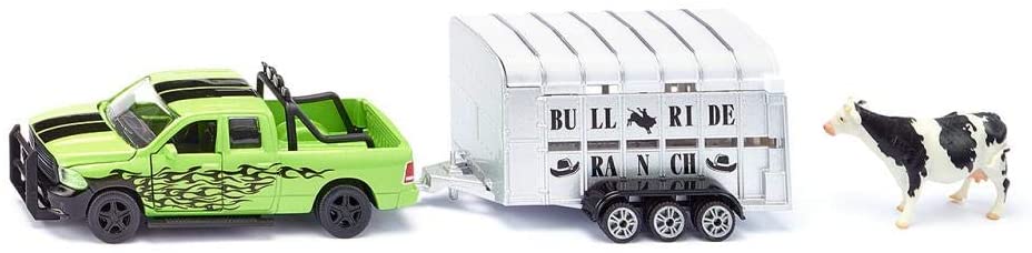 Siku Forklift, Wheel Loader, Green/Silver