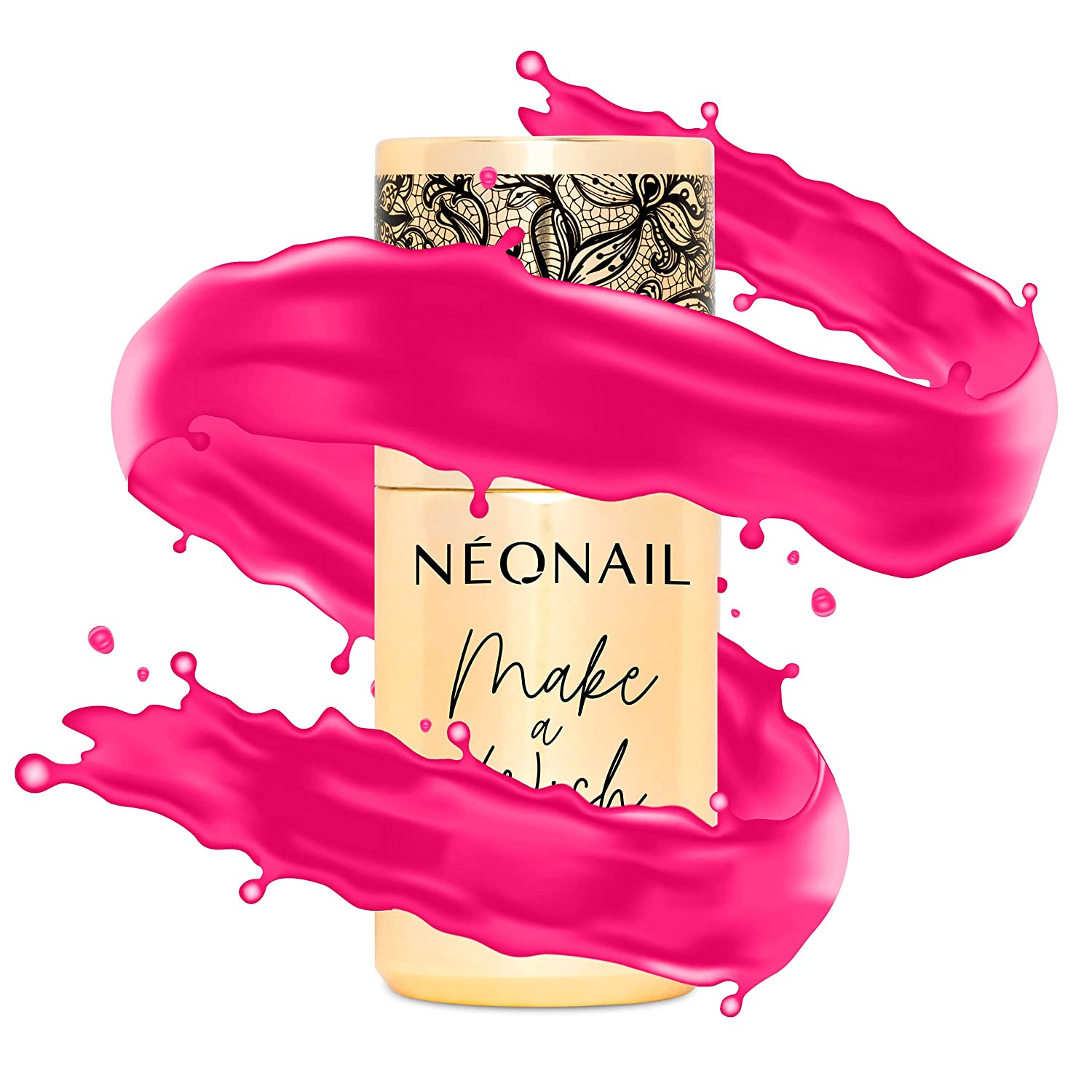 NEONAIL Limited UV Nail Polish 10 ml Anniversary Kisses UV LED 8605-10, ‎anniversary