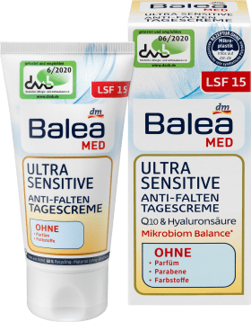 Balea MED Anti-wrinkle Day Cream Ultra Sensitive, 50 ml