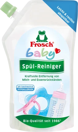 Frosch Baby Dishwasher Cleaner Refill Pack, 500 ml