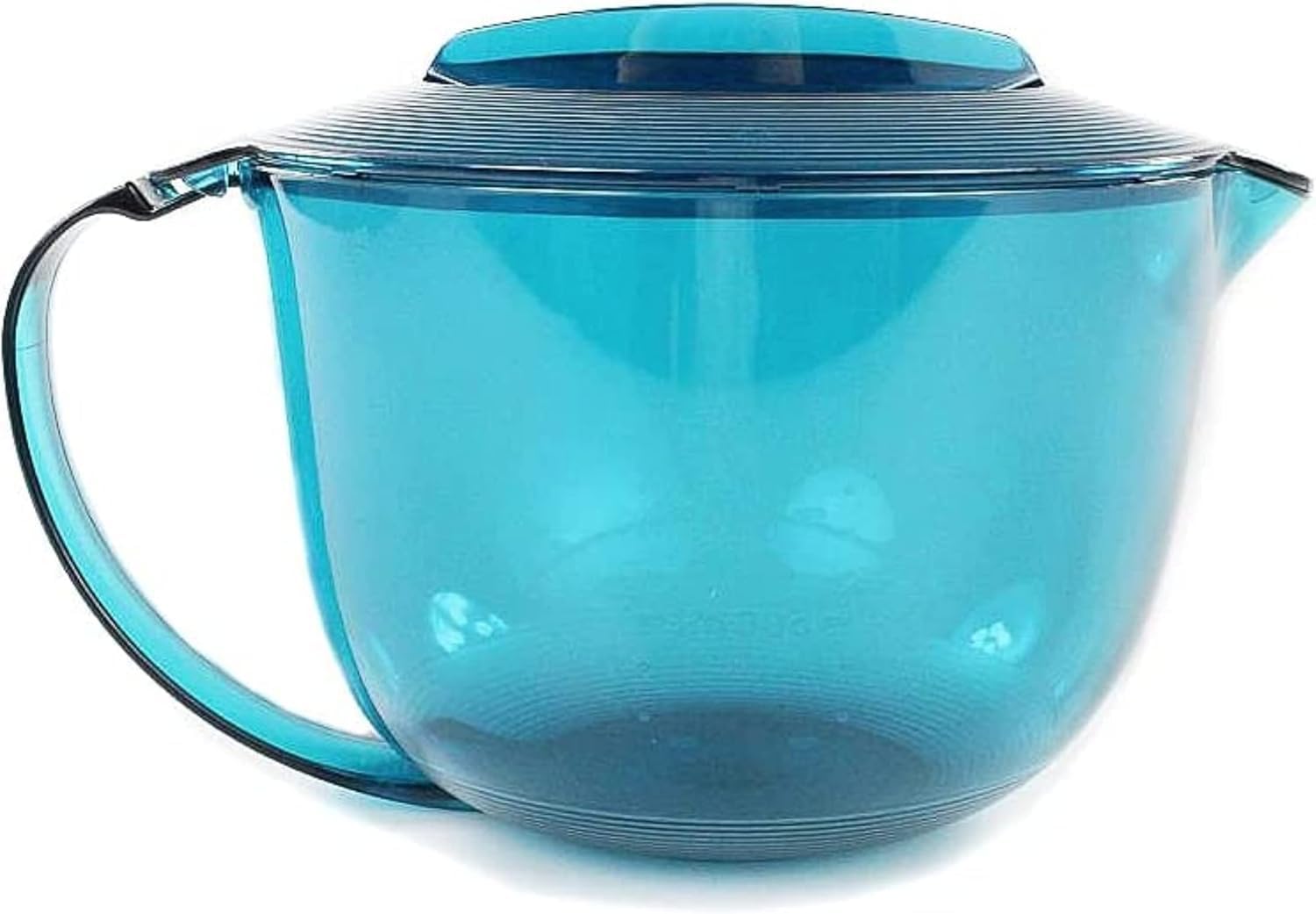 TUPPERWARE Microwave Microplus 1.0 L Turquoise Jug I30 Micro Plus Micro 38378