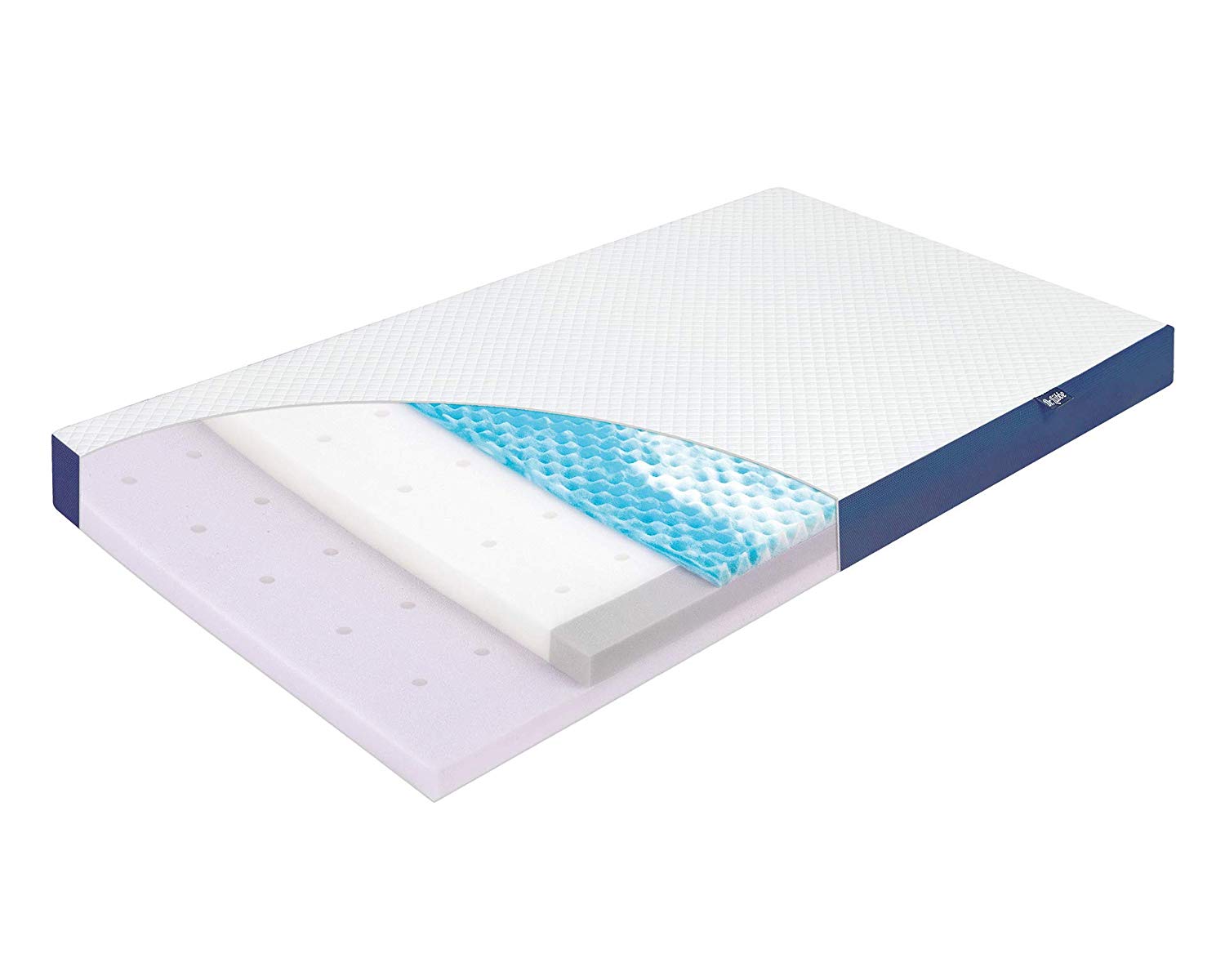 Julius Zöllner Dr. Lübbe Air Premium Baby Mattress 60 x 120 cm White