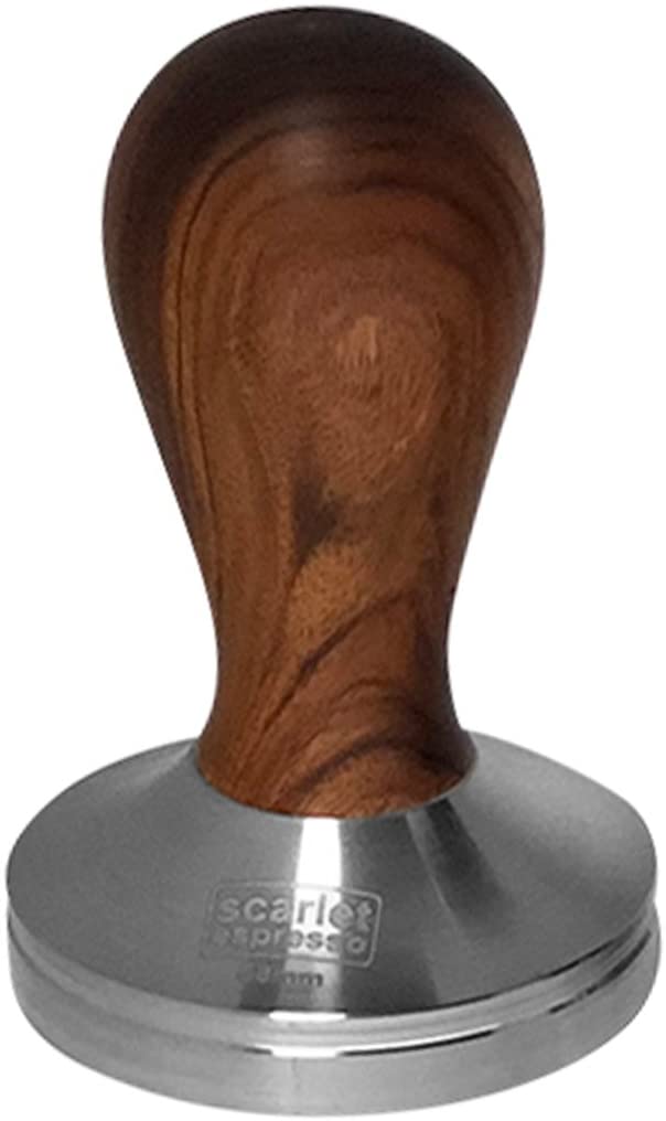 scarlet bijoux Scarlet Espresso | "Classic" Tamper, Stylish Espresso Stamp With Ergonomic 
