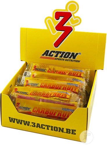Restaxil 3Action Carbofruit Strawberry 25 pieces x 37.5g