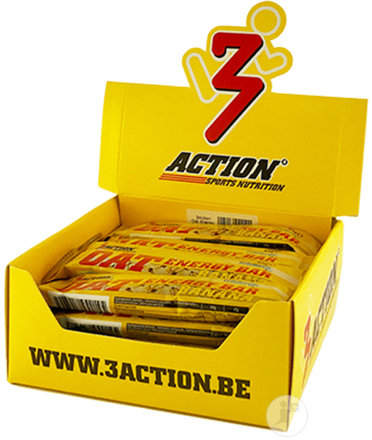 Restaxil 3Action Energy Bar Banana 20 pieces x 45g